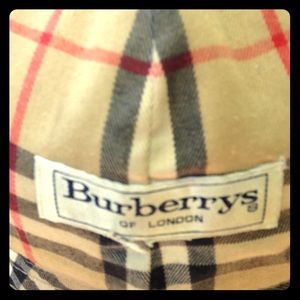 Burberry Hat with label